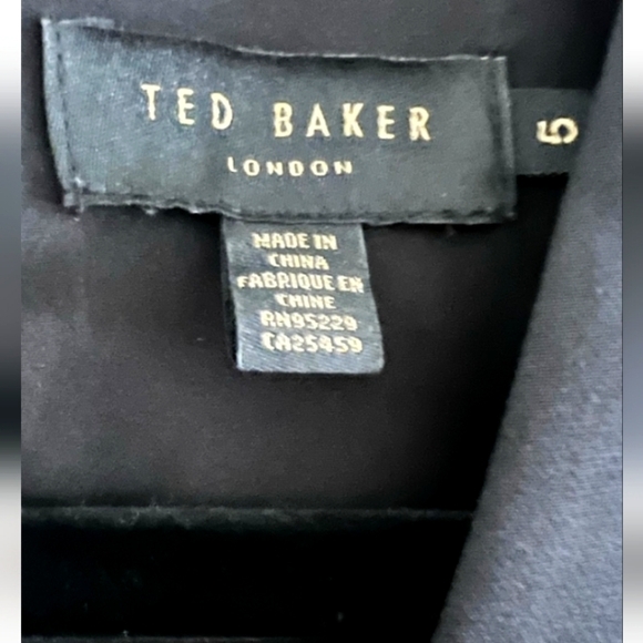 Ted Baker Beautiful Floral Mock Wrap Dress - Picture 4 of 5